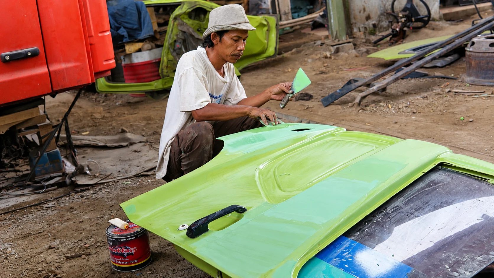 Dokumentasi Body Repair